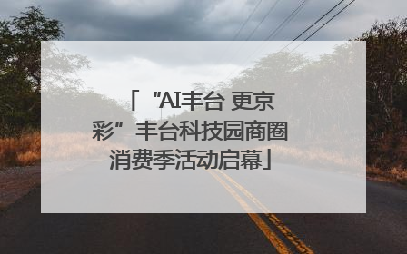 “AI丰台 更京彩”丰台科技园商圈消费季活动启幕