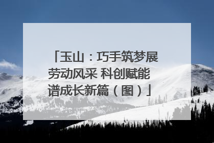 玉山：巧手筑梦展劳动风采 科创赋能谱成长新篇（图）