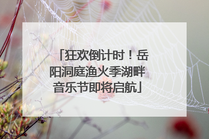 狂欢倒计时！岳阳洞庭渔火季湖畔音乐节即将启航