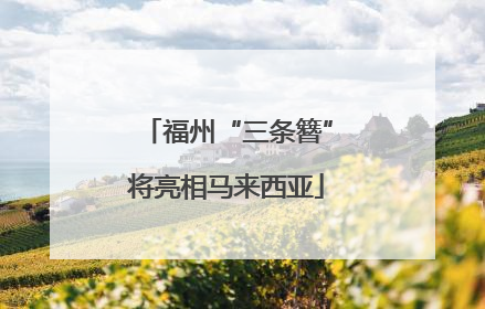 福州“三条簪”将亮相马来西亚