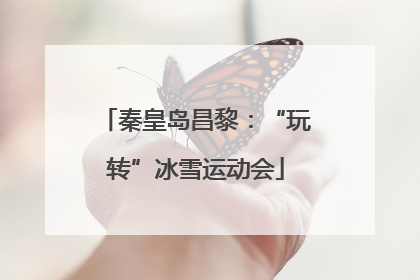 秦皇岛昌黎：“玩转”冰雪运动会