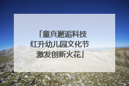 童真邂逅科技 红升幼儿园文化节激发创新火花