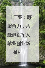 三亚：凝聚合力，共赴退役军人就业创业新征程