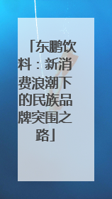 东鹏饮料：新消费浪潮下的民族品牌突围之路