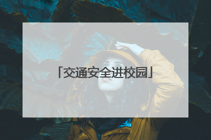 交通安全进校园