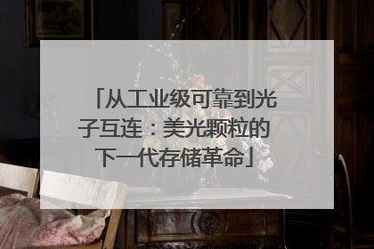 从工业级可靠到光子互连：美光颗粒的下一代存储革命