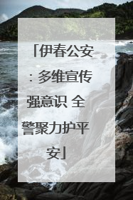 伊春公安：多维宣传强意识 全警聚力护平安