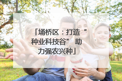 埇桥区：打造“种业科技谷” 助力强农兴种