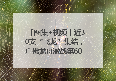 图集+视频｜近30支“飞龙”集结，广佛龙舟激战第60届荔湾“沙溪景”