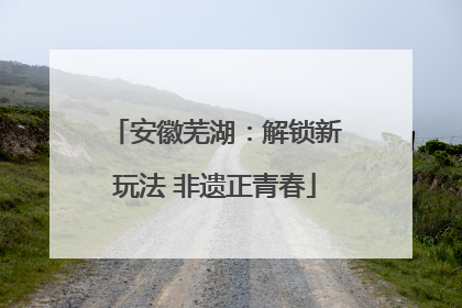 安徽芜湖：解锁新玩法 非遗正青春