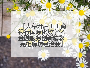 大幕开启！工商银行国际化数字化金融服务创新精彩亮相廊坊经洽会