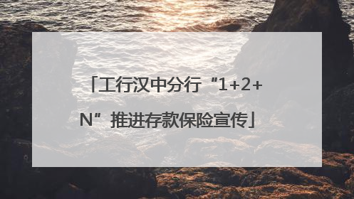 工行汉中分行“1+2+N”推进存款保险宣传