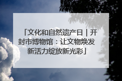文化和自然遗产日｜开封市博物馆：让文物焕发新活力绽放新光彩