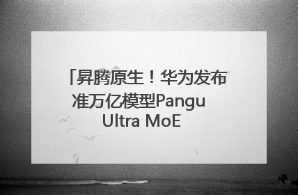 昇腾原生！华为发布准万亿模型Pangu Ultra MoE模型架构和训练细节