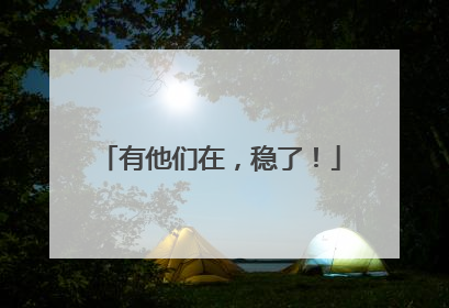 有他们在，稳了！