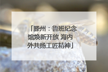 滕州：鲁班纪念馆焕新开放 海内外共扬工匠精神