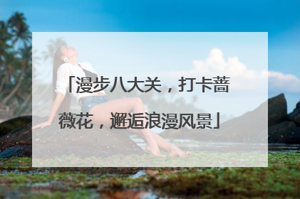 漫步八大关，打卡蔷薇花，邂逅浪漫风景