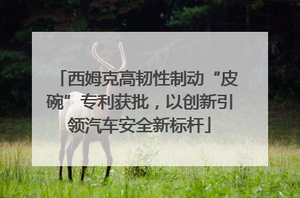 西姆克高韧性制动“皮碗”专利获批，以创新引领汽车安全新标杆