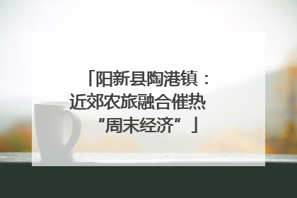 阳新县陶港镇：近郊农旅融合催热“周末经济”