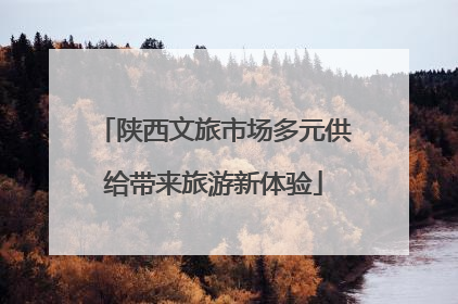 陕西文旅市场多元供给带来旅游新体验